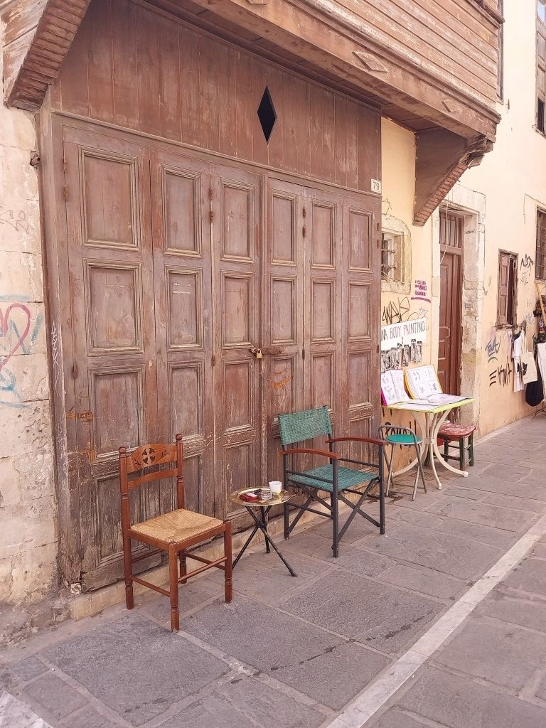 Dans les ruelles de Rethymnon