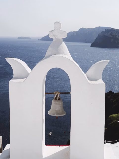 Santorin - village d'Oia
